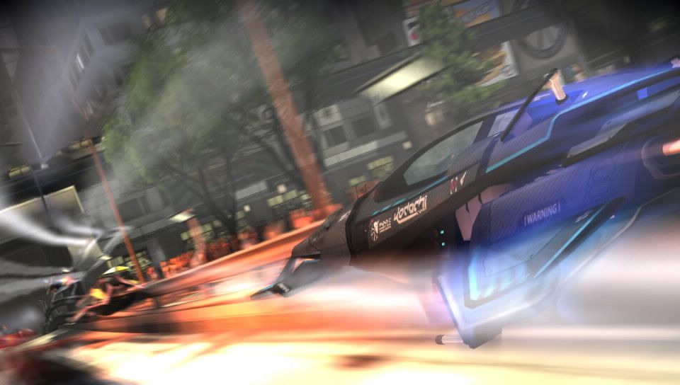 wipeout 2048 online campaign
